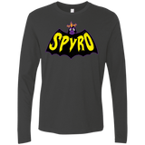 T-Shirts Heavy Metal / S Spyro Men's Premium Long Sleeve