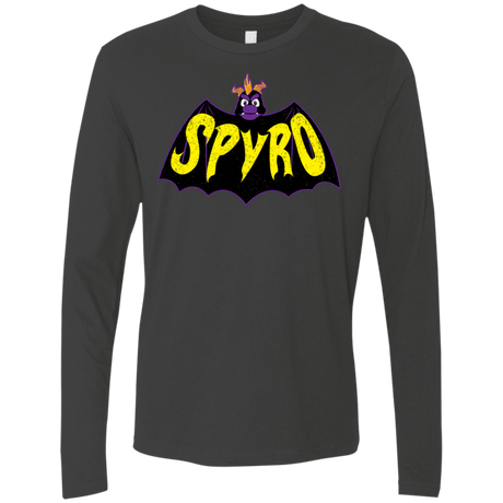 T-Shirts Heavy Metal / S Spyro Men's Premium Long Sleeve