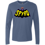 T-Shirts Indigo / S Spyro Men's Premium Long Sleeve