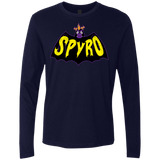 T-Shirts Midnight Navy / S Spyro Men's Premium Long Sleeve