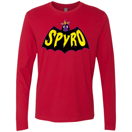 T-Shirts Red / S Spyro Men's Premium Long Sleeve