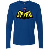 T-Shirts Royal / S Spyro Men's Premium Long Sleeve