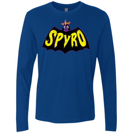 T-Shirts Royal / S Spyro Men's Premium Long Sleeve