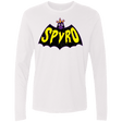 T-Shirts White / S Spyro Men's Premium Long Sleeve