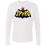 T-Shirts White / S Spyro Men's Premium Long Sleeve