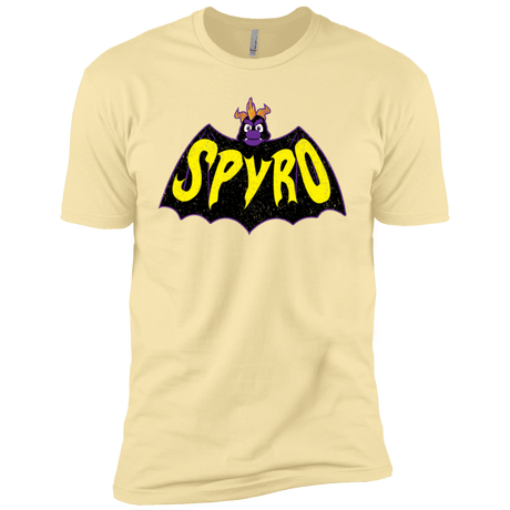 T-Shirts Banana Cream / X-Small Spyro Men's Premium T-Shirt