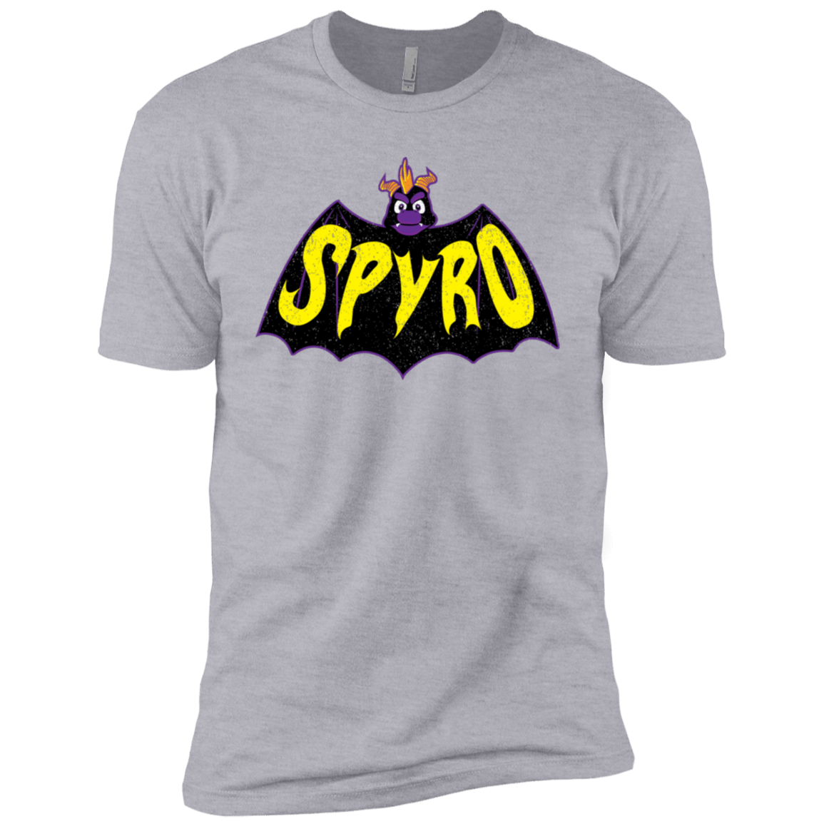 T-Shirts Heather Grey / X-Small Spyro Men's Premium T-Shirt