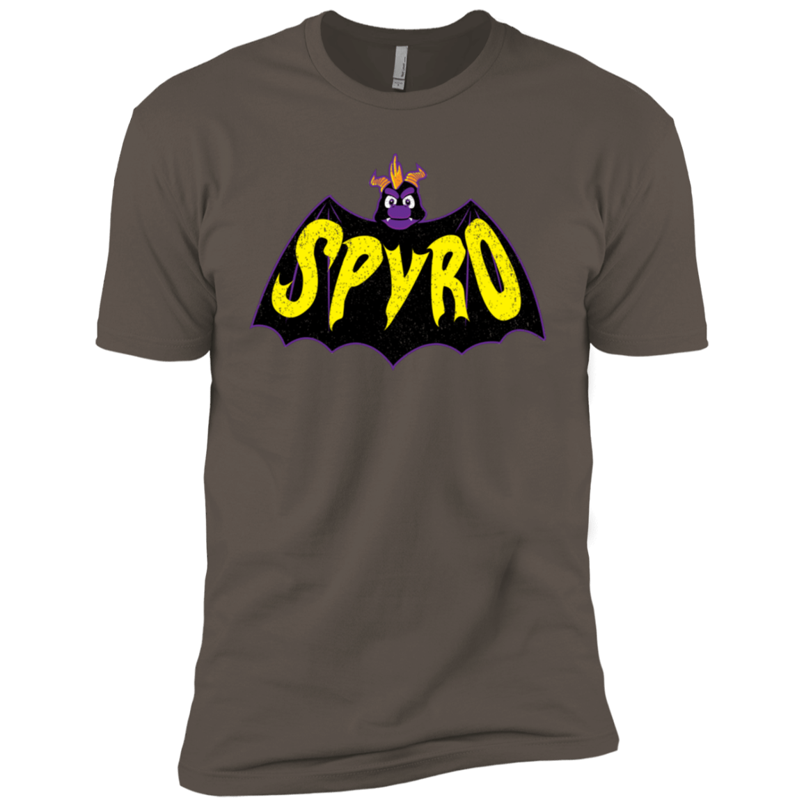 T-Shirts Warm Grey / X-Small Spyro Men's Premium T-Shirt