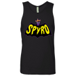 T-Shirts Black / S Spyro Men's Premium Tank Top