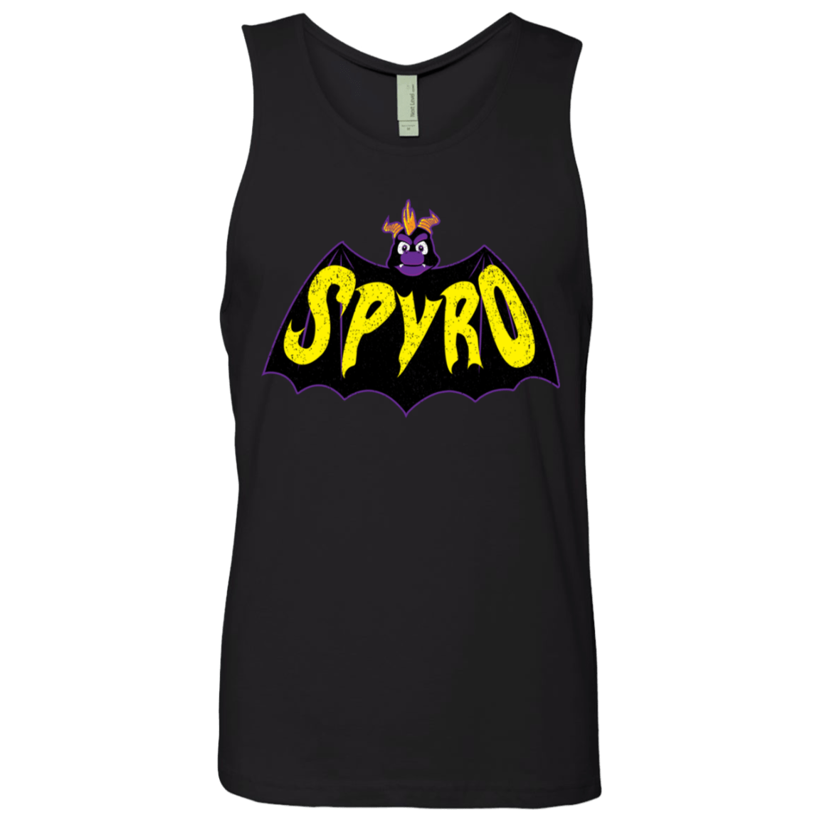 T-Shirts Black / S Spyro Men's Premium Tank Top