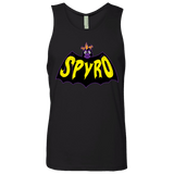 T-Shirts Black / S Spyro Men's Premium Tank Top