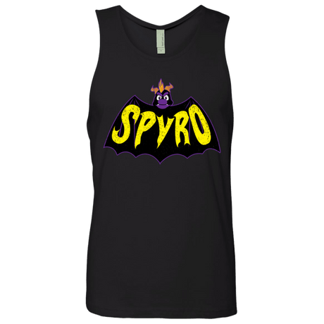 T-Shirts Black / S Spyro Men's Premium Tank Top