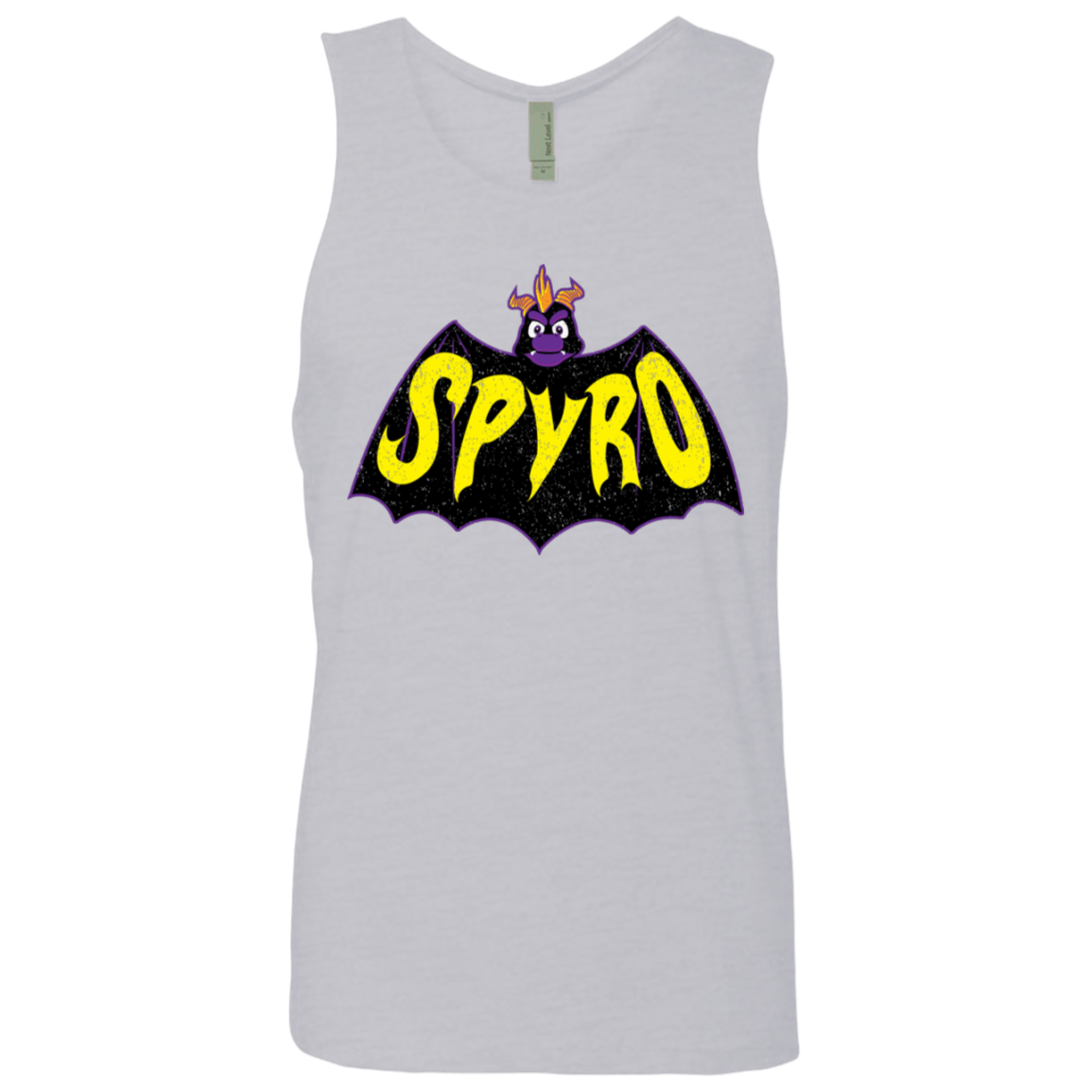 T-Shirts Heather Grey / S Spyro Men's Premium Tank Top