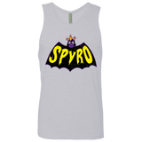 T-Shirts Heather Grey / S Spyro Men's Premium Tank Top