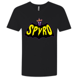 T-Shirts Black / X-Small Spyro Men's Premium V-Neck