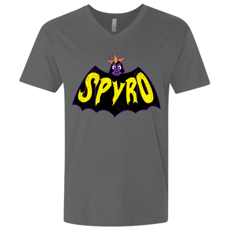 T-Shirts Heavy Metal / X-Small Spyro Men's Premium V-Neck