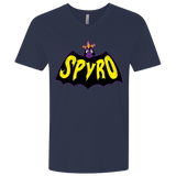 T-Shirts Midnight Navy / X-Small Spyro Men's Premium V-Neck