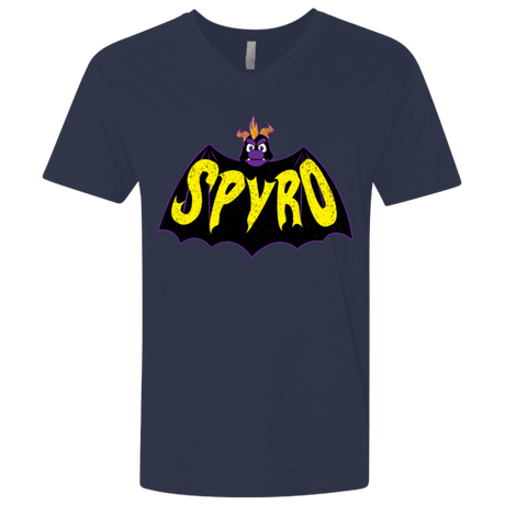 T-Shirts Midnight Navy / X-Small Spyro Men's Premium V-Neck