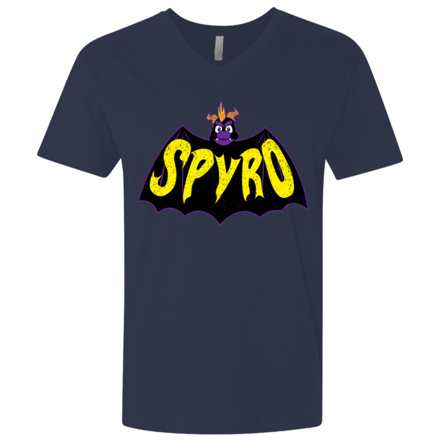 T-Shirts Midnight Navy / X-Small Spyro Men's Premium V-Neck
