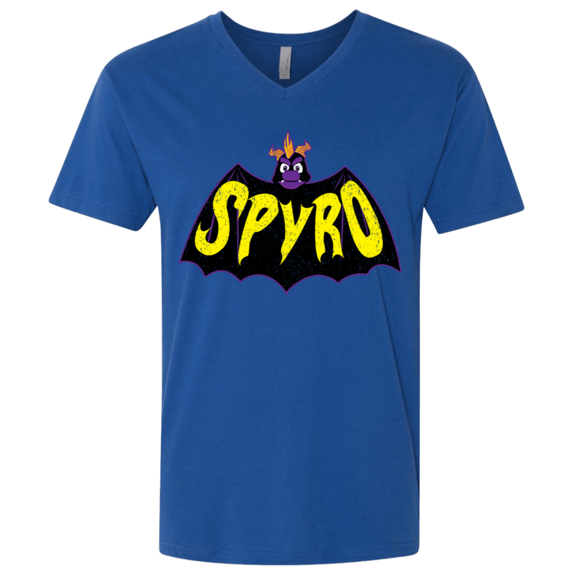 T-Shirts Royal / X-Small Spyro Men's Premium V-Neck