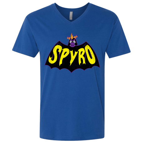 T-Shirts Royal / X-Small Spyro Men's Premium V-Neck