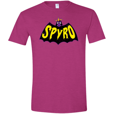 T-Shirts Antique Heliconia / S Spyro Men's Semi-Fitted Softstyle