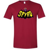T-Shirts Cardinal Red / S Spyro Men's Semi-Fitted Softstyle