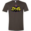 T-Shirts Dark Chocolate / S Spyro Men's Semi-Fitted Softstyle