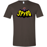 T-Shirts Dark Chocolate / S Spyro Men's Semi-Fitted Softstyle