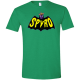 T-Shirts Heather Irish Green / S Spyro Men's Semi-Fitted Softstyle