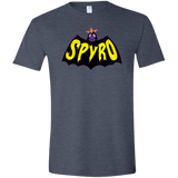 T-Shirts Heather Navy / S Spyro Men's Semi-Fitted Softstyle
