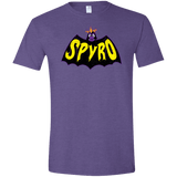 T-Shirts Heather Purple / S Spyro Men's Semi-Fitted Softstyle