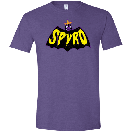 T-Shirts Heather Purple / S Spyro Men's Semi-Fitted Softstyle