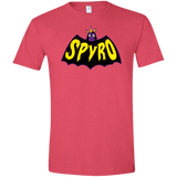 T-Shirts Heather Red / S Spyro Men's Semi-Fitted Softstyle