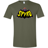 T-Shirts Military Green / S Spyro Men's Semi-Fitted Softstyle