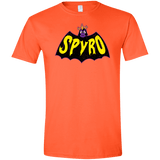 T-Shirts Orange / S Spyro Men's Semi-Fitted Softstyle