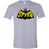 T-Shirts Sport Grey / X-Small Spyro Men's Semi-Fitted Softstyle