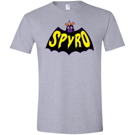 T-Shirts Sport Grey / X-Small Spyro Men's Semi-Fitted Softstyle