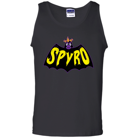 T-Shirts Black / S Spyro Men's Tank Top