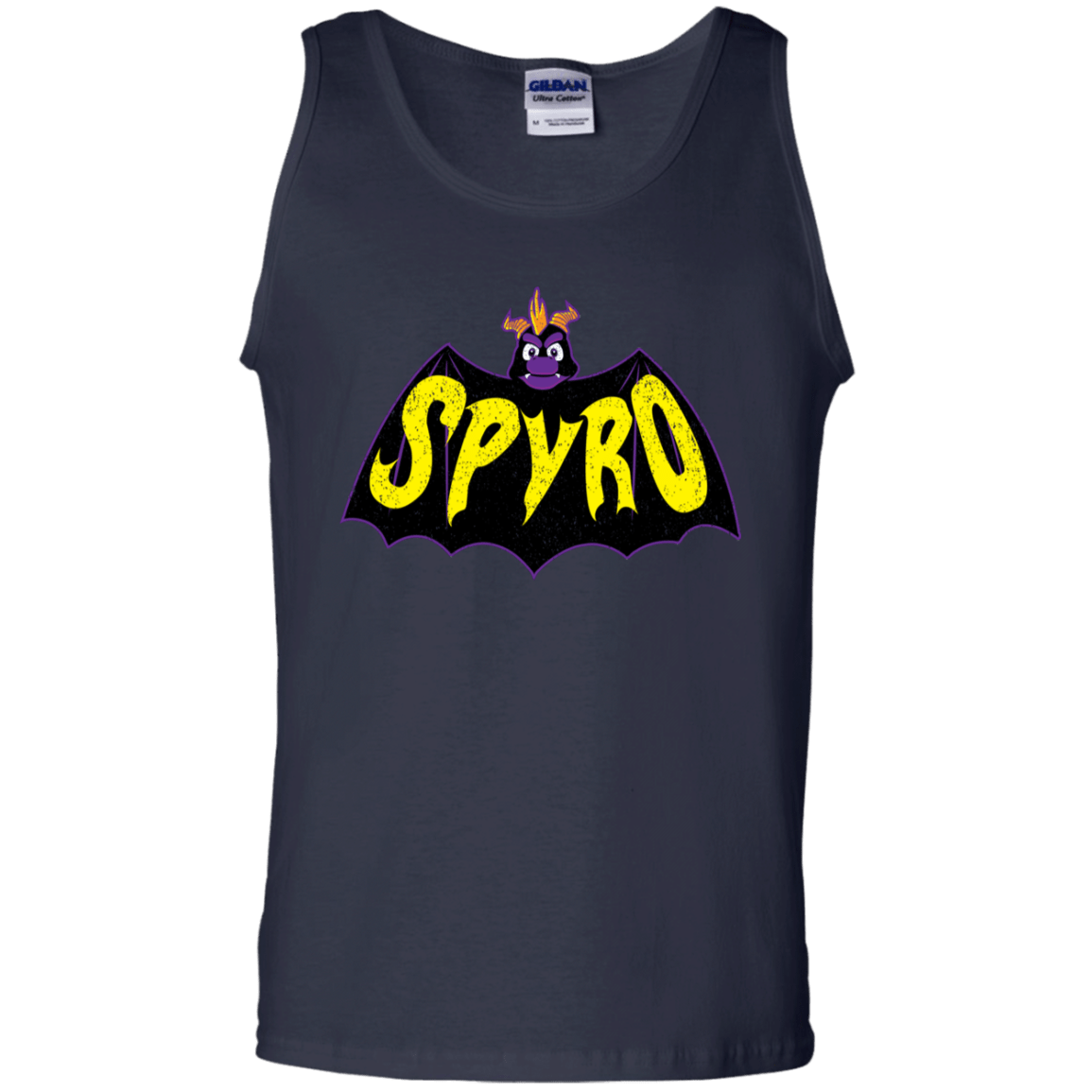 T-Shirts Navy / S Spyro Men's Tank Top
