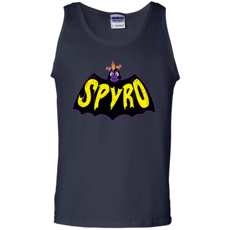 T-Shirts Navy / S Spyro Men's Tank Top