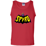 T-Shirts Red / S Spyro Men's Tank Top