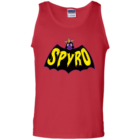 T-Shirts Red / S Spyro Men's Tank Top