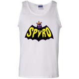 T-Shirts White / S Spyro Men's Tank Top