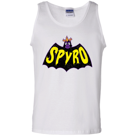 T-Shirts White / S Spyro Men's Tank Top