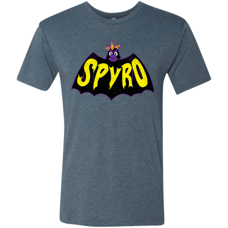 T-Shirts Indigo / S Spyro Men's Triblend T-Shirt