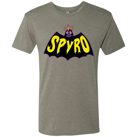 T-Shirts Venetian Grey / S Spyro Men's Triblend T-Shirt