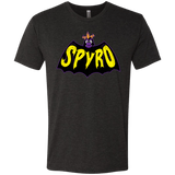 T-Shirts Vintage Black / S Spyro Men's Triblend T-Shirt
