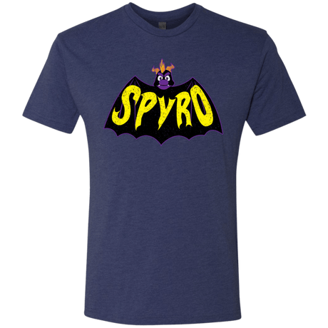 T-Shirts Vintage Navy / S Spyro Men's Triblend T-Shirt