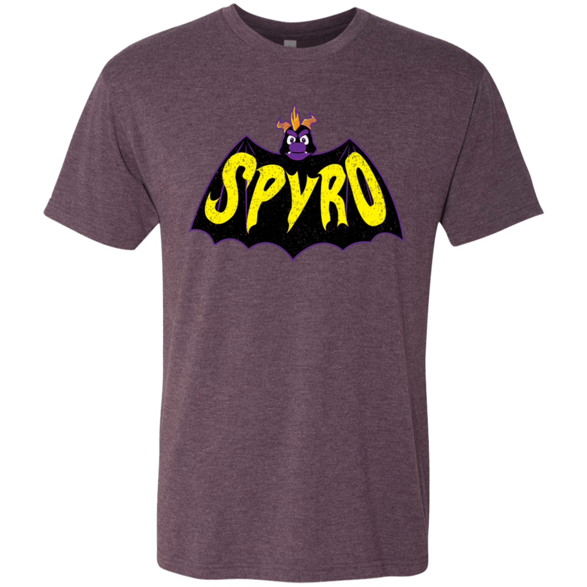 T-Shirts Vintage Purple / S Spyro Men's Triblend T-Shirt